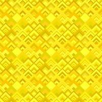 amarelo abstrato geométrico diagonal quadrado telha mosaico padronizar fundo - chão gráfico vetor