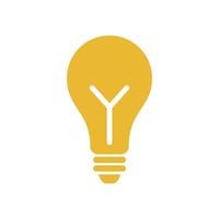 lâmpada luminária ícone modelo ilustração Projeto vetor