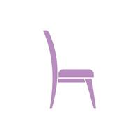 cadeira ícone modelo ilustração Projeto vetor
