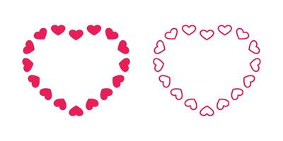 coração namorados ícone logotipo símbolo desenho animado personagem ilustração rabisco Projeto vetor