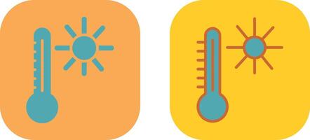 design de ícone de temperatura vetor