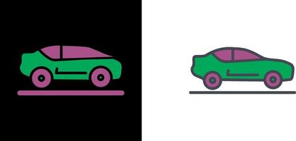 desenho do ícone do carro vetor