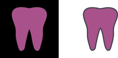 design de ícone de dente vetor