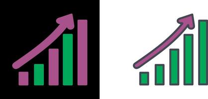 design de ícone de estatísticas vetor