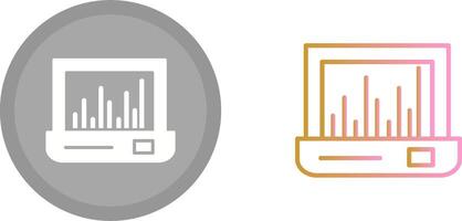 frequência ícone Projeto vetor