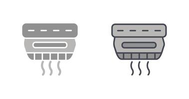 design de ícone do detector de fumaça vetor