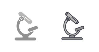 design de ícone de microscópio vetor
