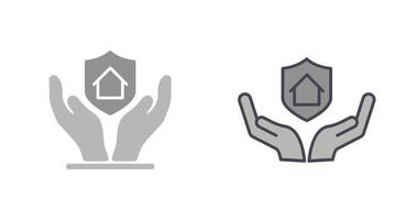 design de ícone de proteção vetor