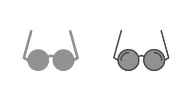 design de ícone de óculos de sol vetor