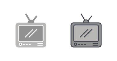 televisão transmissão ícone Projeto vetor