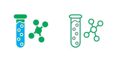 design de ícone de química vetor