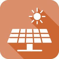 solar ícone Projeto vetor