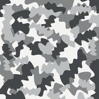 abstrato inverno neve cinza camuflagem listras padrão sem emenda ilustração vetorial militar vetor