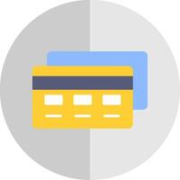 Forma de pagamento método plano escala ícone vetor