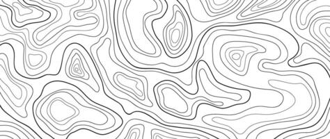 topográfico mapa padronizar fundo . abstrato montanha terreno mapa fundo com abstrato forma linha textura. Projeto ilustração para parede arte, tecido, embalagem, rede, bandeira, papel de parede. vetor