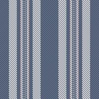textura fundo desatado do têxtil vertical linhas com uma padronizar tecido listra. vetor