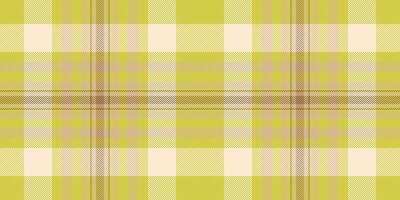 tartan textura do desatado xadrez padronizar com uma fundo tecido têxtil verificar. vetor