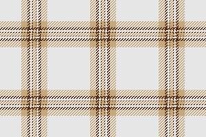 Verifica têxtil desatado do padronizar tecido fundo com uma xadrez textura tartan. vetor
