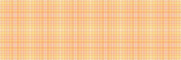 horizonte textura xadrez tartan, paisley desatado fundo. festivo têxtil tecido padronizar Verifica dentro laranja e âmbar cores. vetor