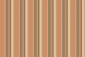 vertical tecido do fundo textura desatado com uma têxtil padronizar listra linhas. vetor