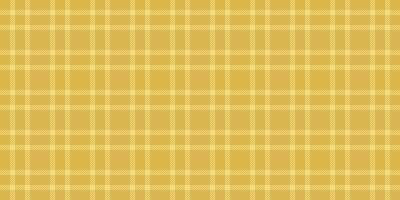 exótico xadrez tartan, casamento tecido Verifica padronizar. multicolorido desatado têxtil textura fundo dentro âmbar e amarelo cores. vetor