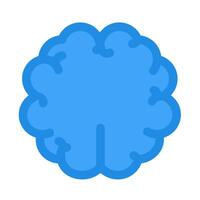 cérebro concentração ícone mente nervoso prevenção vetor