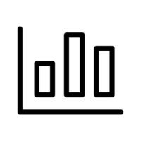 Barra ícone símbolo Projeto ilustração vetor