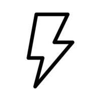 energia ícone símbolo Projeto ilustração vetor