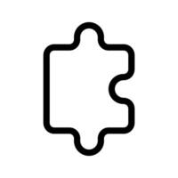 enigma ícone símbolo Projeto ilustração vetor