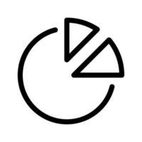 torta gráfico ícone símbolo Projeto ilustração vetor