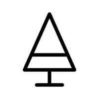 árvore ícone símbolo Projeto ilustração vetor