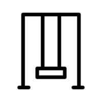 balanços ícone símbolo Projeto ilustração vetor