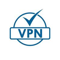 virtual servidor vpn rede Projeto modelo ilustração vetor