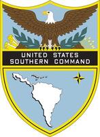 emblema do Unidos estados sulista comando vetor