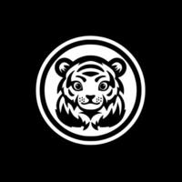 tigre bebê - Alto qualidade logotipo - ilustração ideal para camiseta gráfico vetor