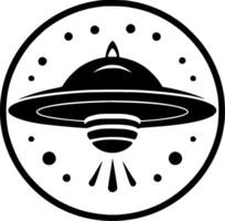 UFO - Alto qualidade logotipo - ilustração ideal para camiseta gráfico vetor