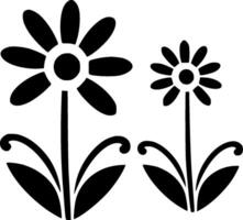 flores - Alto qualidade logotipo - ilustração ideal para camiseta gráfico vetor