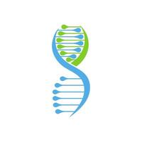 dna ilustração logotipo vetor