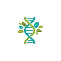 dna ilustração logotipo vetor