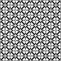 padrão abstrato sem emenda preto e branco. fundo e pano de fundo. design ornamental em tons de cinza. vetor