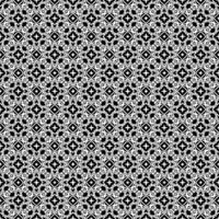 padrão abstrato sem emenda preto e branco. fundo e pano de fundo. design ornamental em tons de cinza. vetor