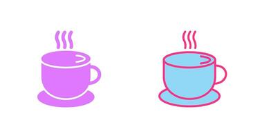 design de ícone de chá vetor
