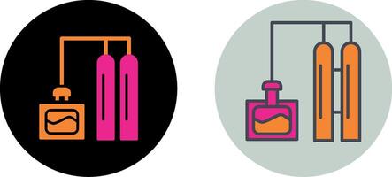 projeto do ícone do tanque de expansão vetor