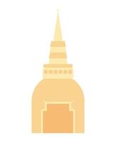 grande palácio tailandês vetor