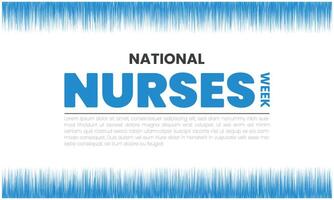 nacional enfermeiras semana compaixão dentro açao abraçando vetor