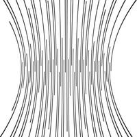 abstrato geométrico linha padronizar arte ilustração. vetor