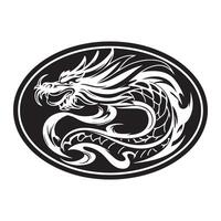 Dragão logotipo imagens, chinês Dragão logotipo vetor