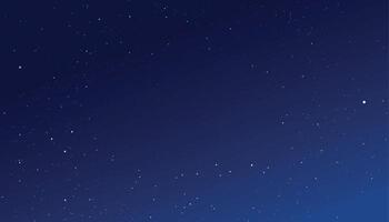 lindo noite céu estrelado bandeira deslumbrante exibição do universo vetor