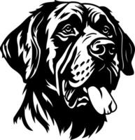 rottweiler - Alto qualidade logotipo - ilustração ideal para camiseta gráfico vetor