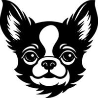 chihuahua - minimalista e plano logotipo - ilustração vetor